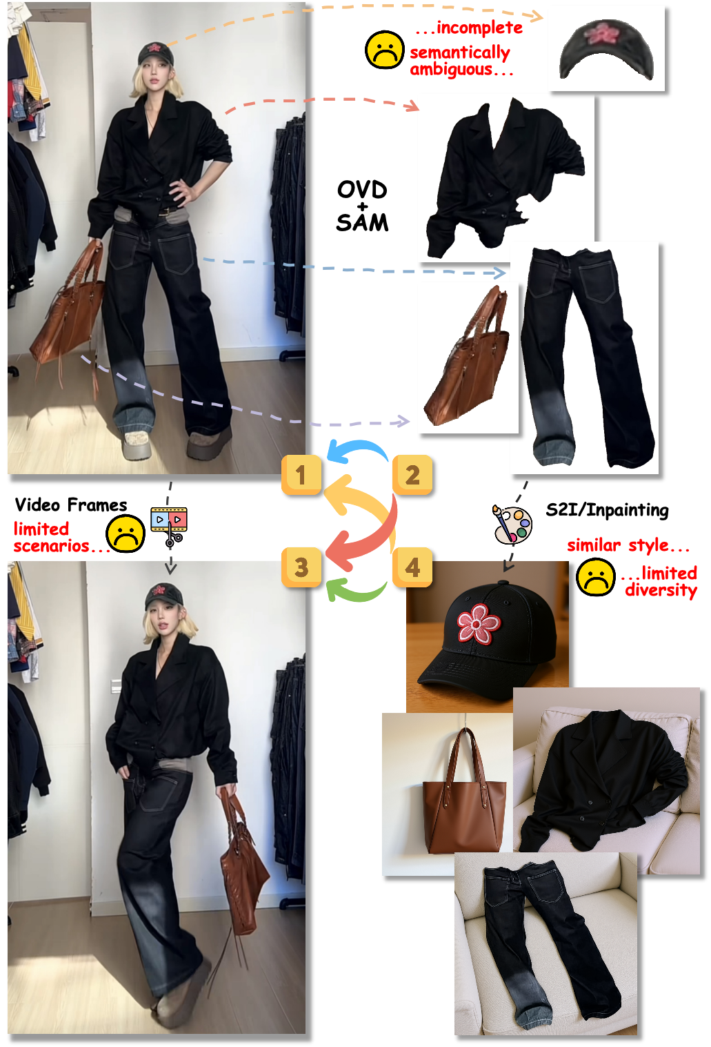 Previous Methods Arch